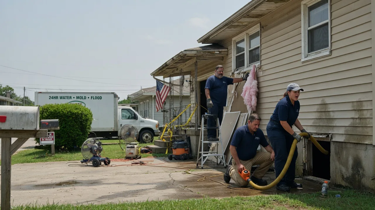 Water Damage Repair in Lawrence Township, NJ near me